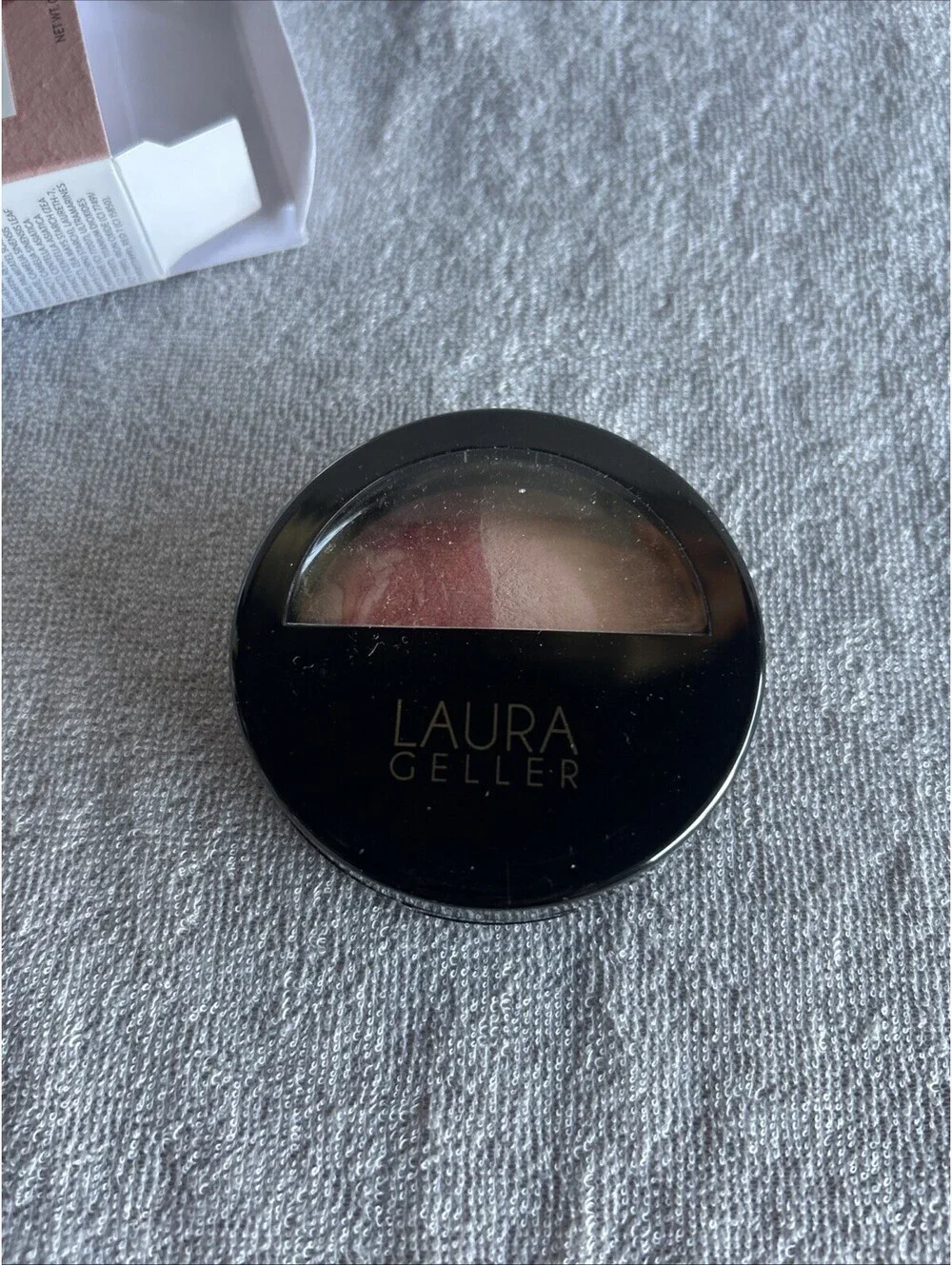 Laura Geller Baked Blush N Highlight Duo 0036005B 0.32oz